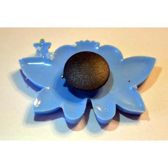 Dentist Blue Tooth Fairy with Wings Shoe Charm for Crocs Clogs - Picture 3 of 4